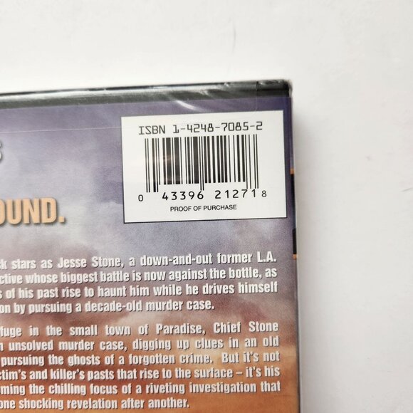 Jesse Stone: Sea Change DVD Tom Selleck Crime Drama Based On Best-Selling Novel - Picture 3 of 5